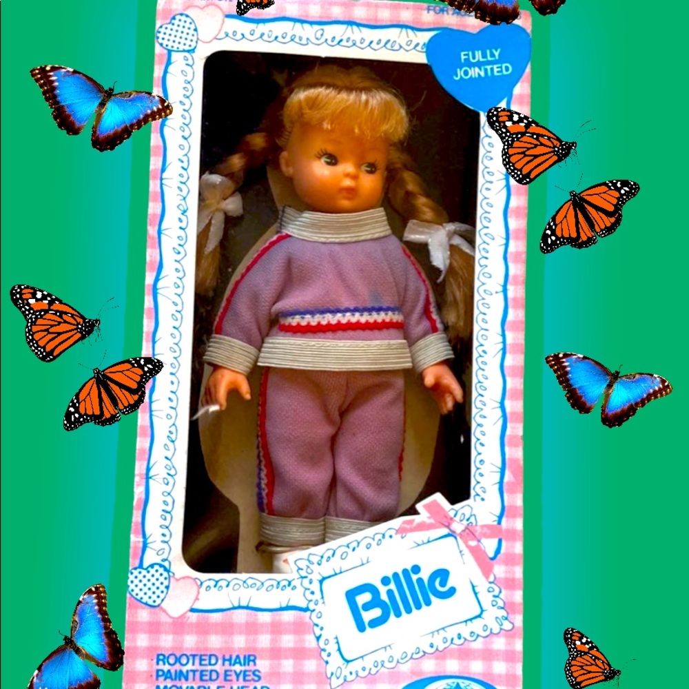 1979 billie nib doll